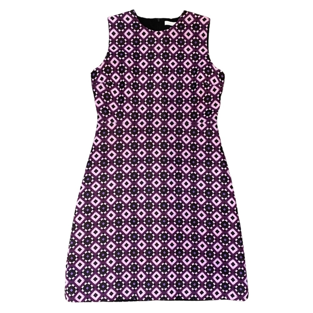VICTORIA VICTORIA BECKHAM Floral Print Dress